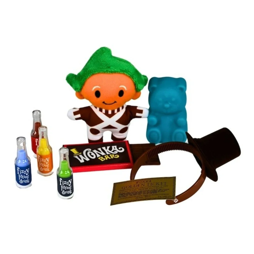 My Life As Willy Wonka and the Chocolate Factory 18 inch Doll 11 Piece Set New - Picture 6 of 6